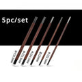 Stone Carving Hand Tools Set Professional Stone Carving Chisel Set 11/7/5/3pc Manganese Steel Woodworking Fine Sculpture Tool