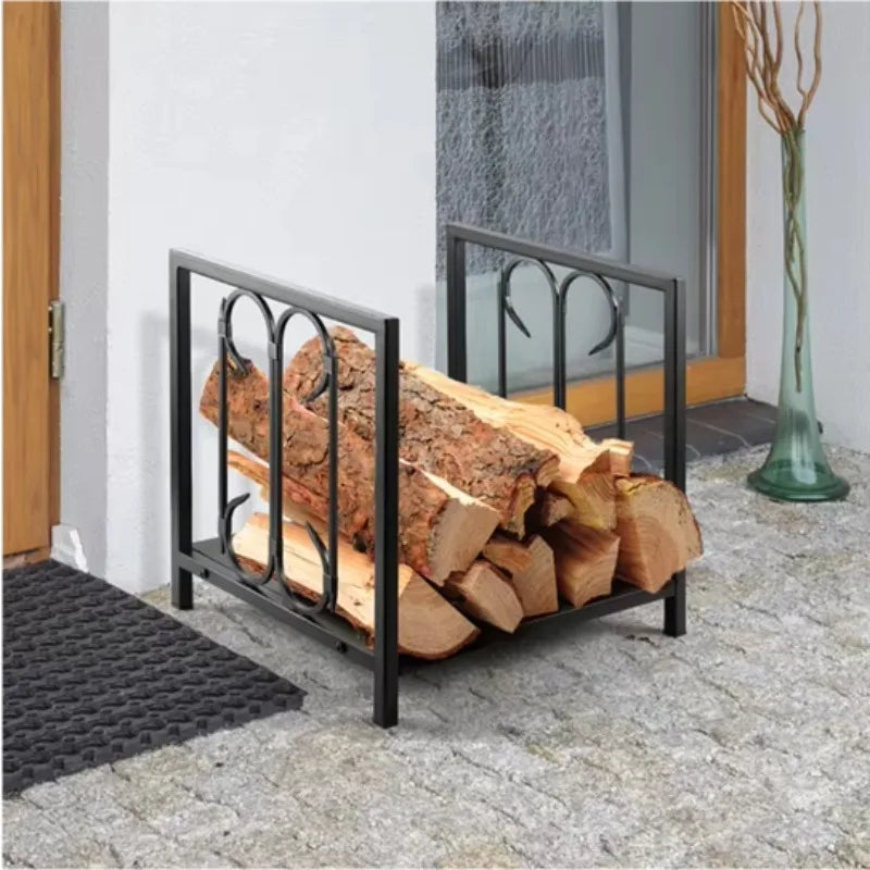 Factory Provides Dedicated Firewood Storage Rack Log Rack Firewood Rack