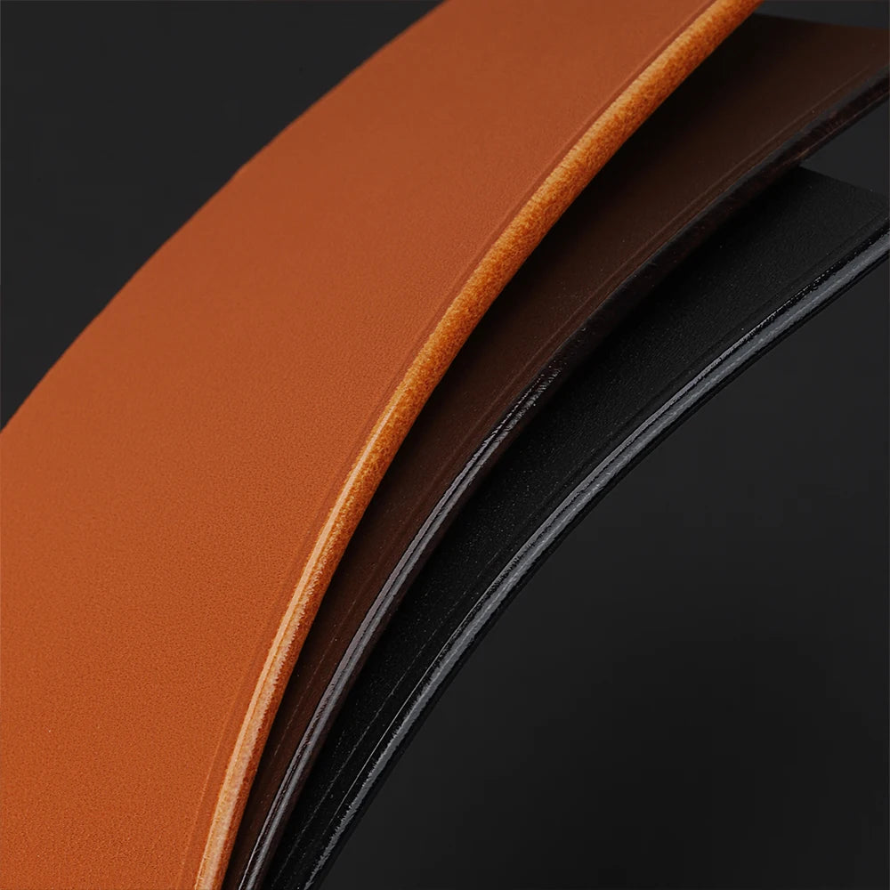 WUTA Italian Vegetable Tanned Cowhide Leather Full Grain Skin Genuine Leather DIY Craft Leather Fabric 1/3/5 Sq.ft Irregular