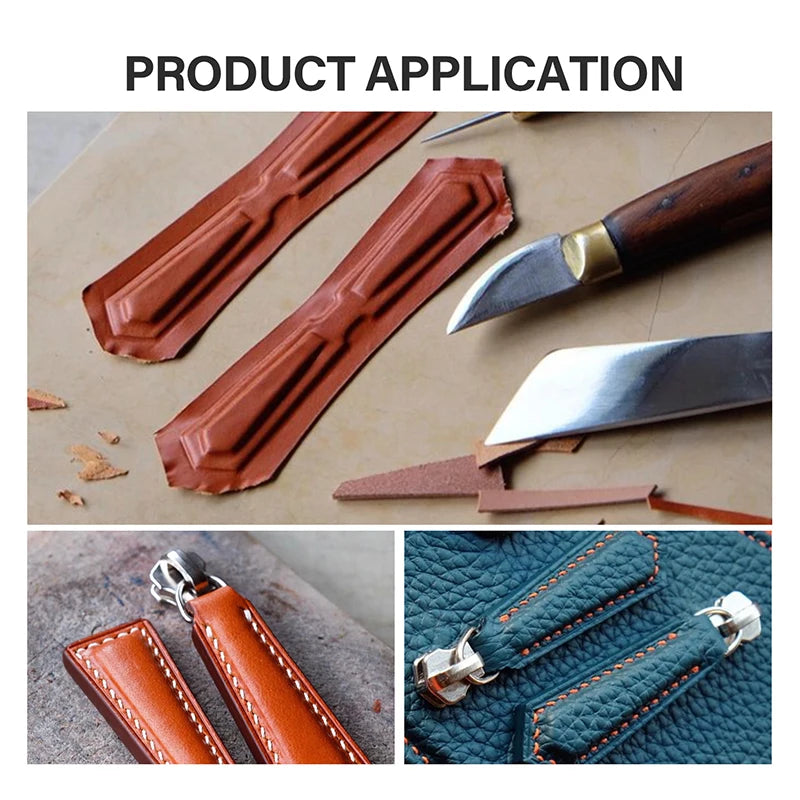 WUTA  Zinc Alloy D Ring Metal Zipper Pulle Buckle For Luggage hardware Accessories DIY Sewing Leather Craft 10pcs