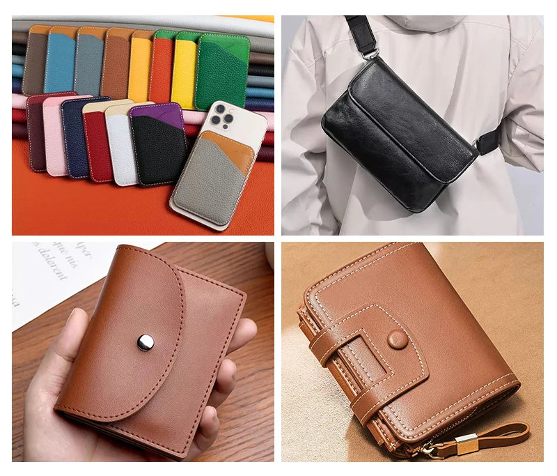 WUTA Basic Series 5-9 Pcs Leather Corner Cutter Set 1/4 Round Punches Leather Edge Cutting Die Strap Belt Wallet DIY Craft Tools