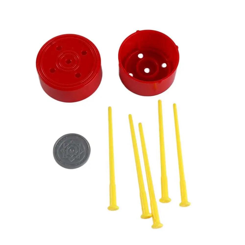 Puzzle Simple Magic Prop Beginners Magic Kit Set for Kids Exciting Magician Tricks Performance Show with Instruction Manual