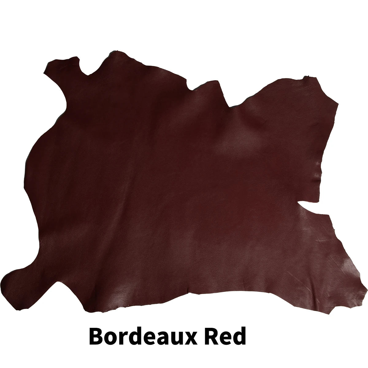 WUTA 6-10 square feet Vegetable Tanned Goatskin Leather Whole Goat Skin Genuine Leather No Holes & Cut for Arts Craft