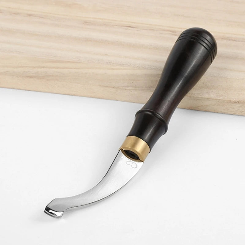Leather Edger Creasing Tools Leather Shallow Slot Leather Edging Tool Leather Edges Creaser for Handmade Leather DropShipping