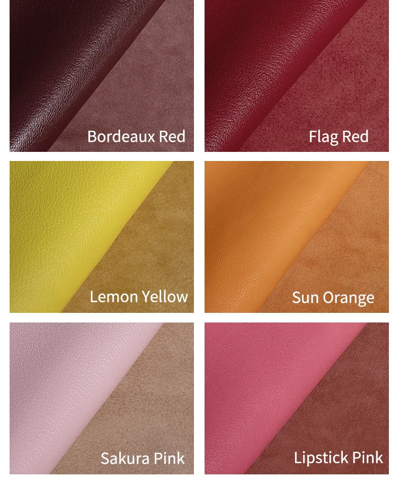 WUTA 6-10 square feet Vegetable Tanned Goatskin Leather Whole Goat Skin Genuine Leather No Holes & Cut for Arts Craft