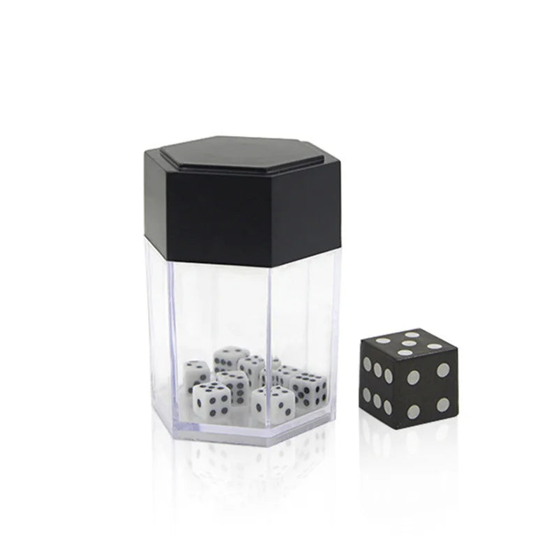 Explode Explosion Dice Easy Magic Tricks For Kids Magic Prop Novelty Funny Toy Close-up Performance Magic Show Prop Toy