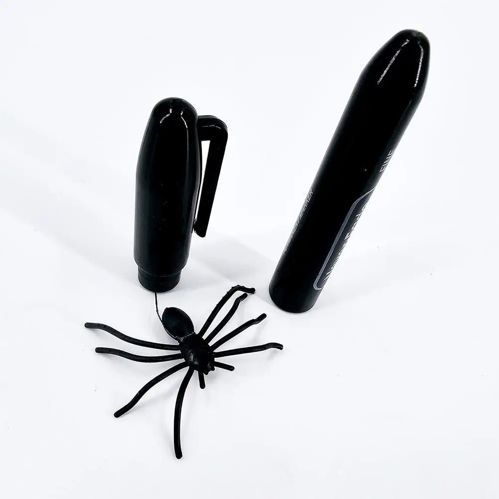 Scare Prank Spider Pen 3D Jumping Spider Magic Gag Gimmicks Easy To Do Magic Tricks Close-up Party Prank Toys Comedy Props