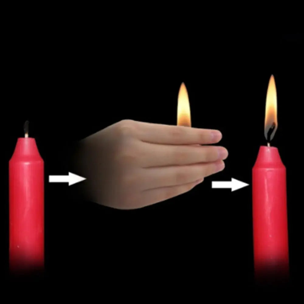 for Adult Teenager Magician Unbelievable Flame Move Finger Toy Magic Trick Magic Props