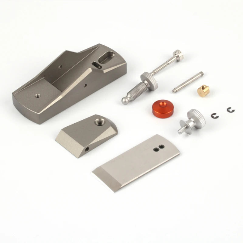 Woodworking Hand Small Planer Blade Mini Manual Tools Planers Aluminum Magnesium Hard Alloy Planer Cutting Gadgets Professional