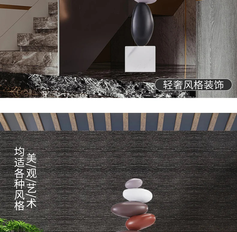 Abstract Artistic Decoration,Sculpture, Living Room,Entrance Cabinet,TV Cabinet,Sofa,Large Floor Decoration,Customized,120cm