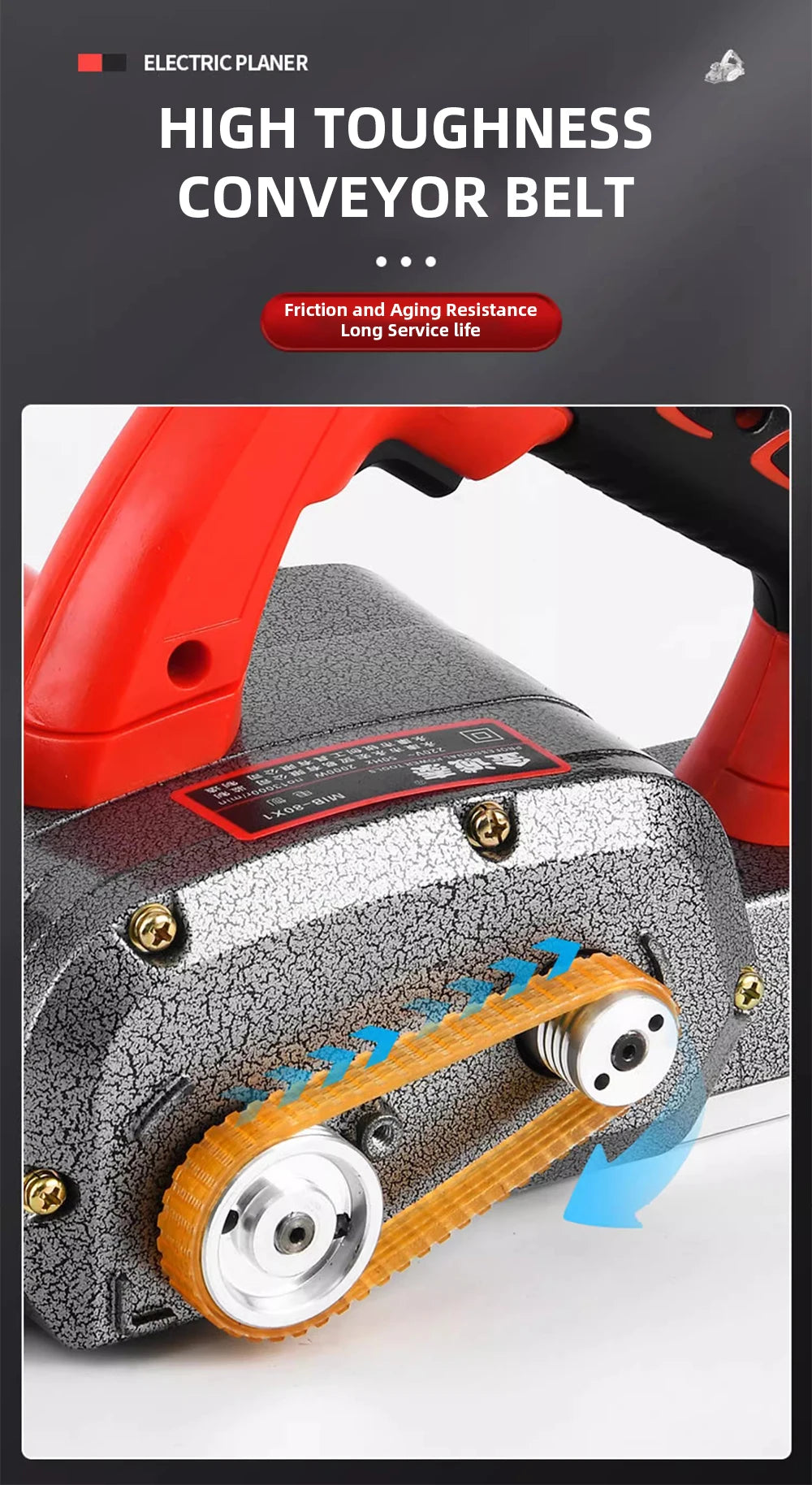 220V Woodworking Electric Planer High Power Electric Router trimmer Wood Milling Engraving Slotting Woodworking Power Tools