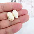 Magnetic Pistachio Through Cup Magic Trick - Double Wall Penetration Visual Miracle with Magnetic Ring for Close Up Stage