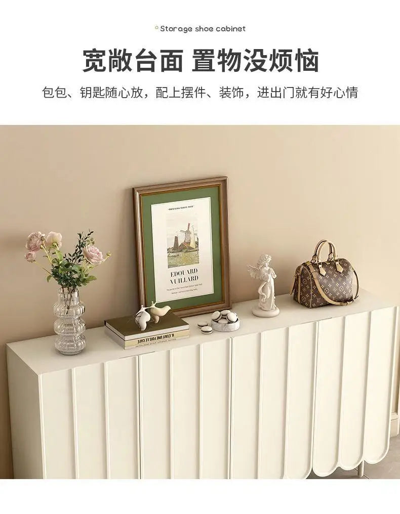 Nordic Bedroom Living Room Cabinets Floor Buffet Display Cabinet Entryway Modern Mueble Recibidor Entrada Home Furniture