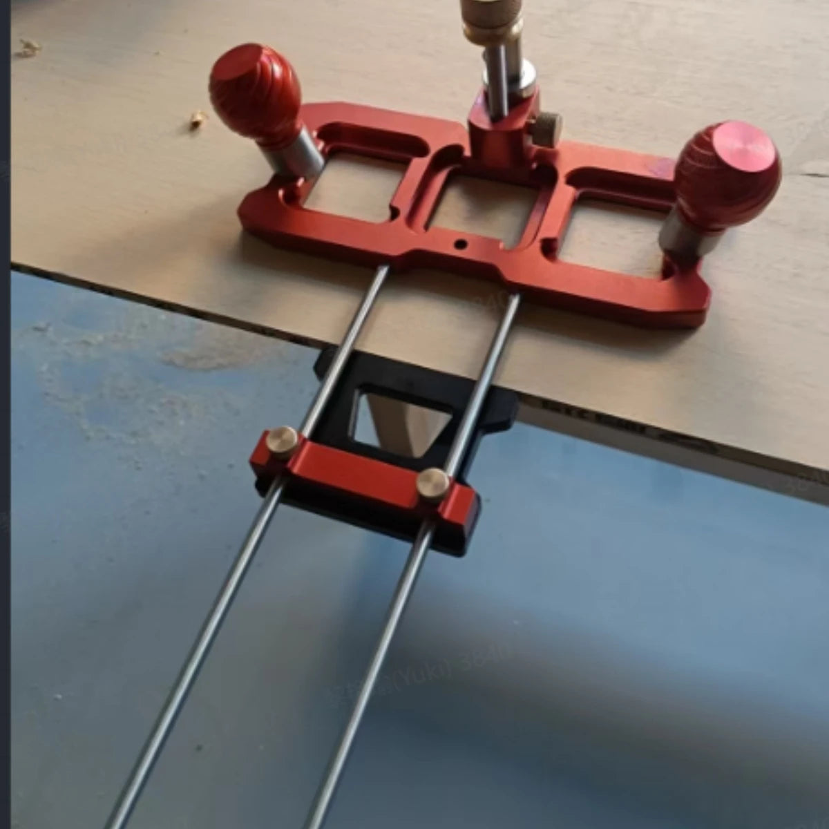 ENJOYWOOD Router Plane Precision Depth Adjustment Ergonomic Design Versatile Cutting Hand Tool Woodworking Smooth Finish