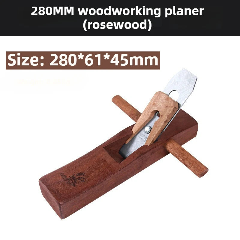 Rosewood Woodworking Planer Hand Carpentry Tools Router Planes Wood Pushing Planer Blade Woodworking Equipment Planers Novelty