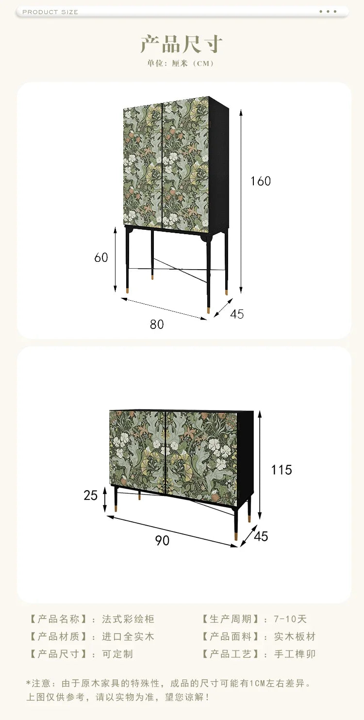Organizer Storage Living Room Cabinets Wood Trendy Decoration Aesthetic Display Cabinet Sideboard Modern Vitrine Home Furniture