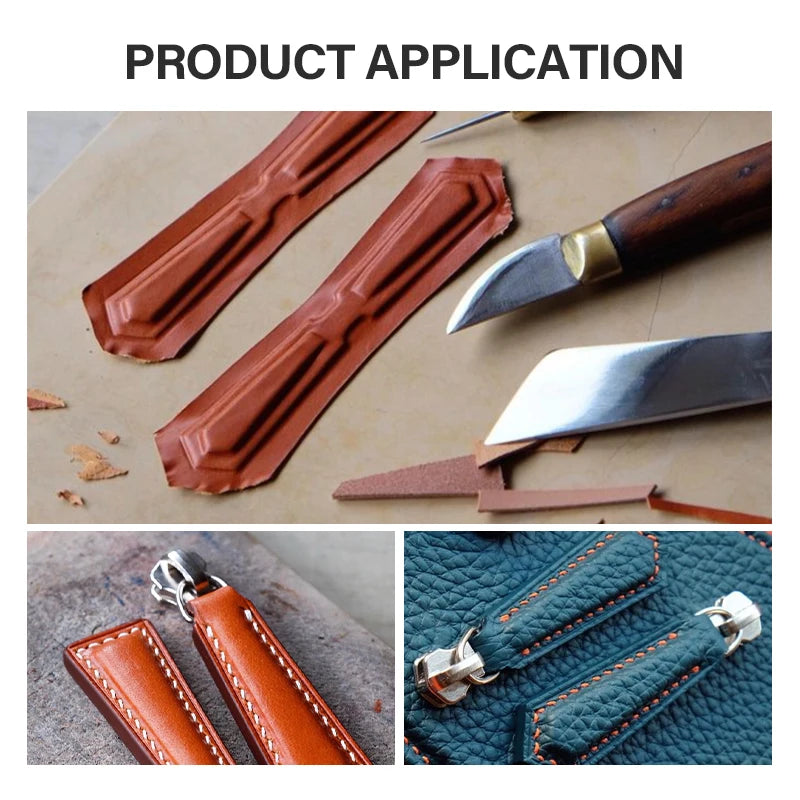 WUTA  Zinc Alloy D Ring Metal Zipper Pulle Buckle For Luggage hardware Accessories DIY Sewing Leather Craft 10pcs
