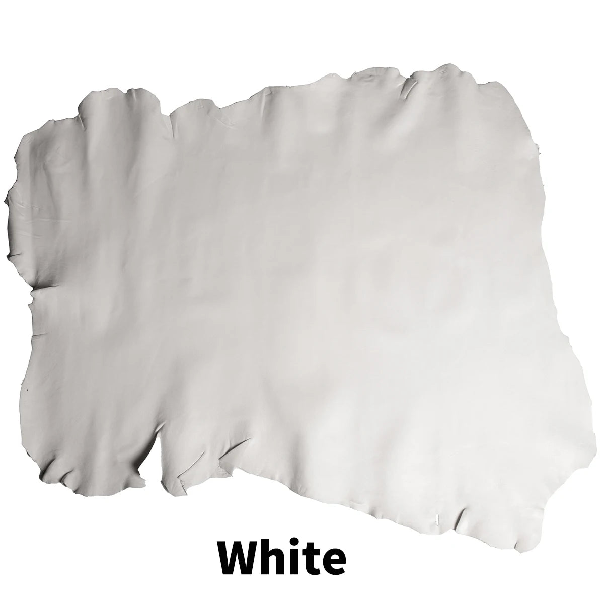 WUTA 6-10 square feet Vegetable Tanned Goatskin Leather Whole Goat Skin Genuine Leather No Holes & Cut for Arts Craft