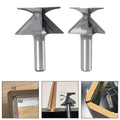 R18/R30 1/2-Inch Shank Woodworking Router Bit  Arc Bending Integrated Milling Cutter Professional Woodworking Tool Router Bits
