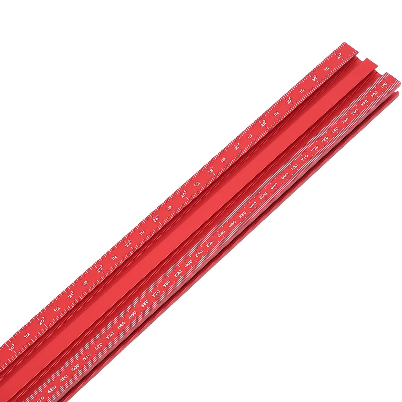 Woodworking Track Saw  Rail Joining Set 800mm  Frame Router Rail  System Clear Scales for Woodworking Projects