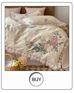 100% Cotton Luxury Hotel Style Bedding Set Queen King Size Solid Color Embroidery Duvet Cover Flat/Fitted Bed Sheet Pillowcases