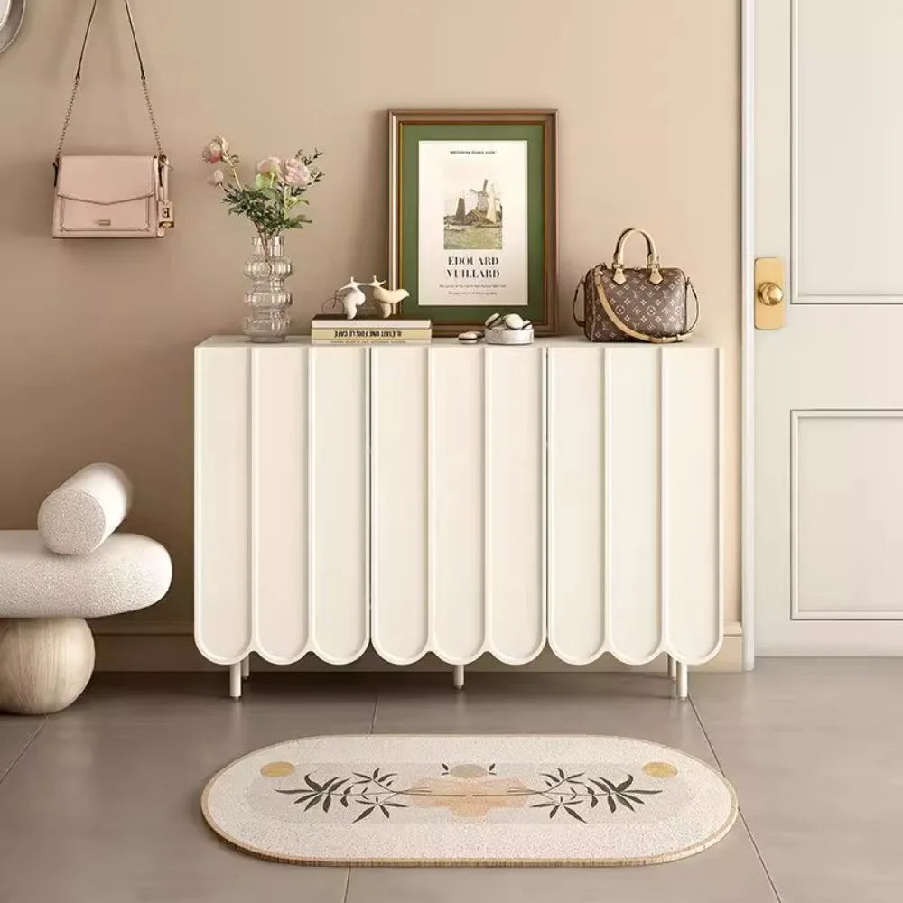Nordic Bedroom Living Room Cabinets Floor Buffet Display Cabinet Entryway Modern Mueble Recibidor Entrada Home Furniture