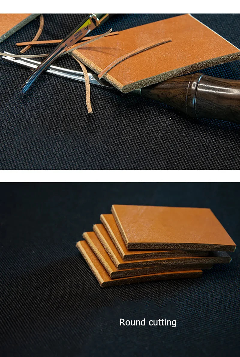 YORKSHINE Professional Leather Edge Chamfering Machine M390 Powder Steel Handmade Leather Edge Sealing DIY Japanese Edge Trimmer