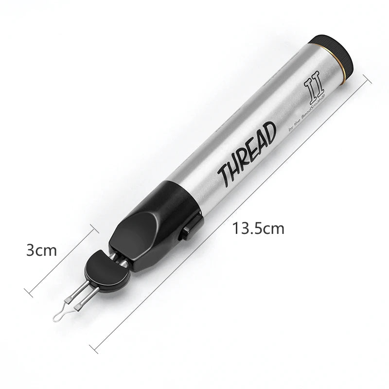 WUTA Thread Burner Cord Burn Melt Thread Replacement Tips Melting Welding Wax Pen for Jewelry Mould Wax, Crayons,Leather Craft