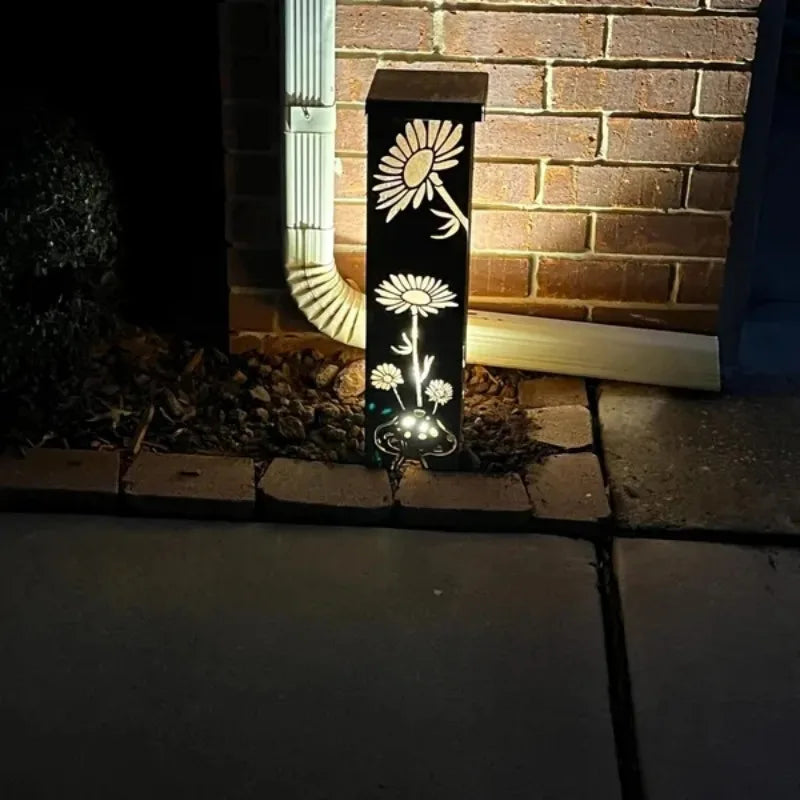 Fairy and Mushroom Garden Column - Outdoor Decor Furniture  Outdoor Sculpture  Garden Decor Outdoor Furniture - Indoor Planters