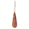 1PC 4-16mm Leather Craft Edge Beveler Skiving Beveling Knife Thinning Pushing Grooving Trench Leathercraft Handwork DIY