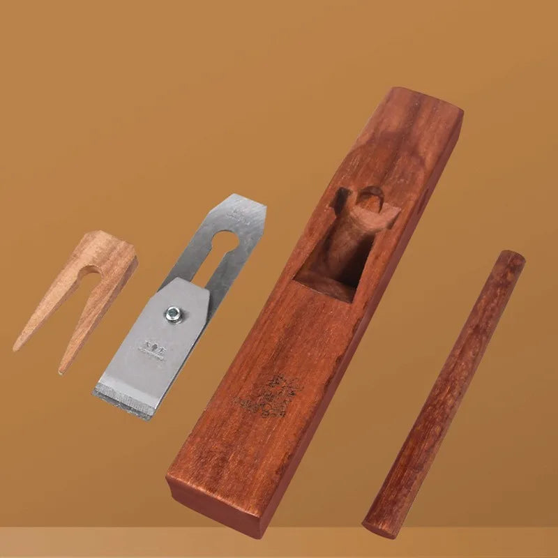 Rosewood Woodworking Planer Hand Carpentry Tools Router Planes Wood Pushing Planer Blade Woodworking Equipment Planers Novelty