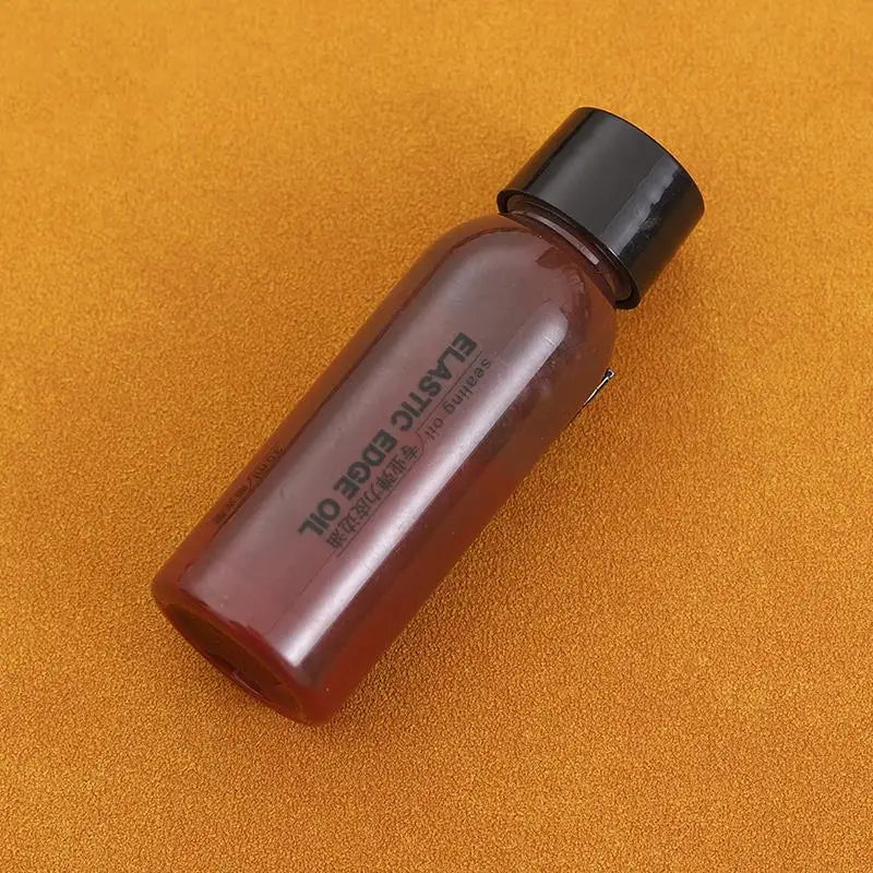30ml Leather Edge Oil Finish Finishing Agent Used On The Leather Edges Of Bags/Belts/Shoes/Boots And All Kinds Of Leather Goods