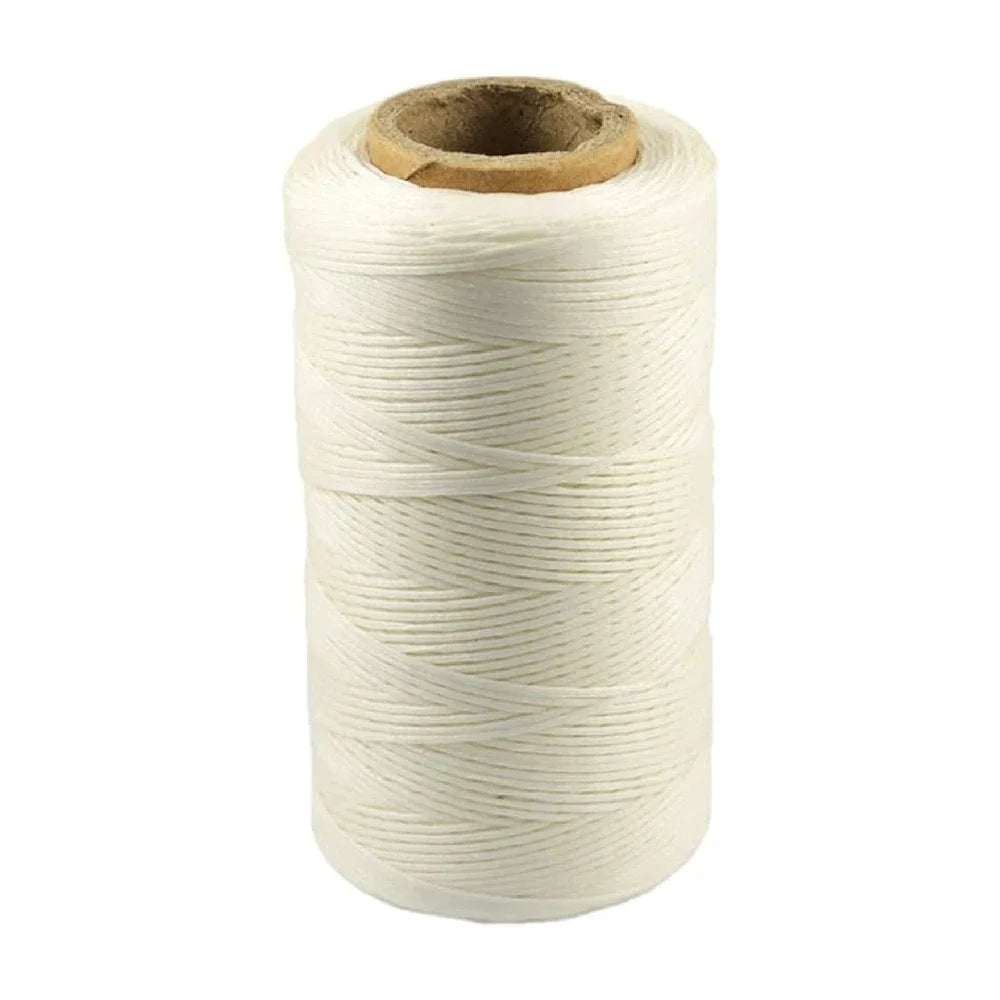 260 m Nylon Leather Sewing Waxed Thread, Practical Long Stitching Thread, for Leather Craft DIY, Bookbinding, Shoe Repairing