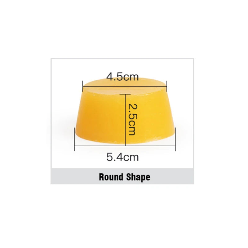 WUTA 1PC 100% Natural Beeswax Pure Wax Smooth Thread Waxing Line Leather Craft  Polishing Tool DIY Sewing Furniture Maintenance