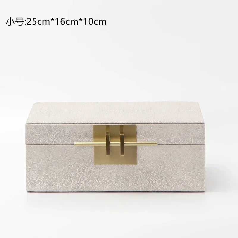 Chinese Style Bedroom Cabinet Jewelry Box Storage Decor for Hotel Sales Office New Model Room Cloakroom Furniture