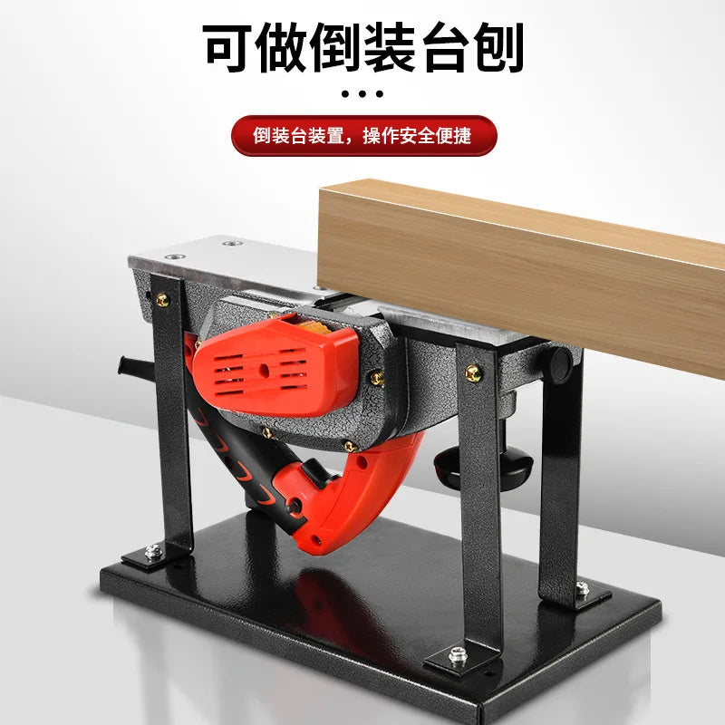 220V Woodworking Portable Electric Router Wood Milling Carving Slotting Household Press Planer 2000W  Cutting Board Planer