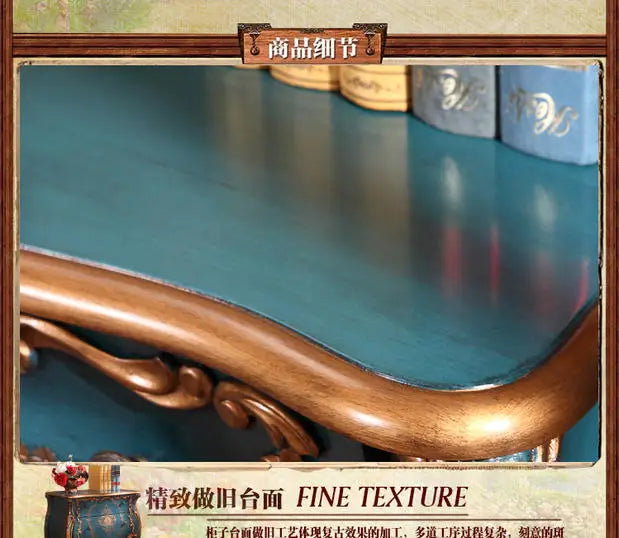 Luxury Storage Living Room Cabinets Vintage Drawer Premium Classic Living Room Cabinets Design Trendy Woonkamer Kasten Furniture