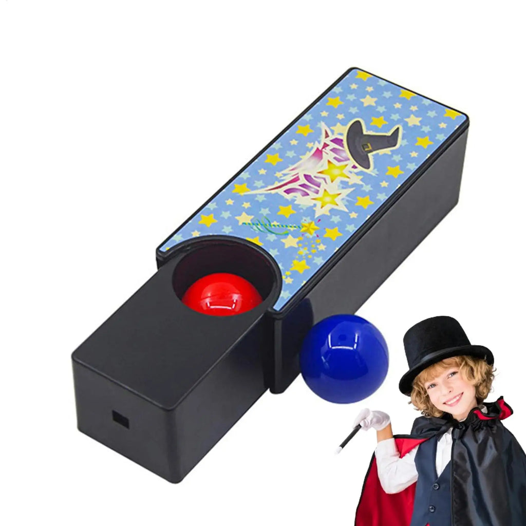 Changeable Magic Box Puzzle Interaction Close-Up Magic Props Tricks Classic Funny Gadgets Kids Toys
