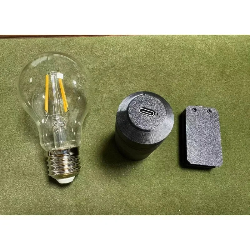 SHINE 3.0 Magic Tricks Mind Control Light Bulb Magia Gimmick Light of God Mysterious Stage Illusions Mentalism Props Magician