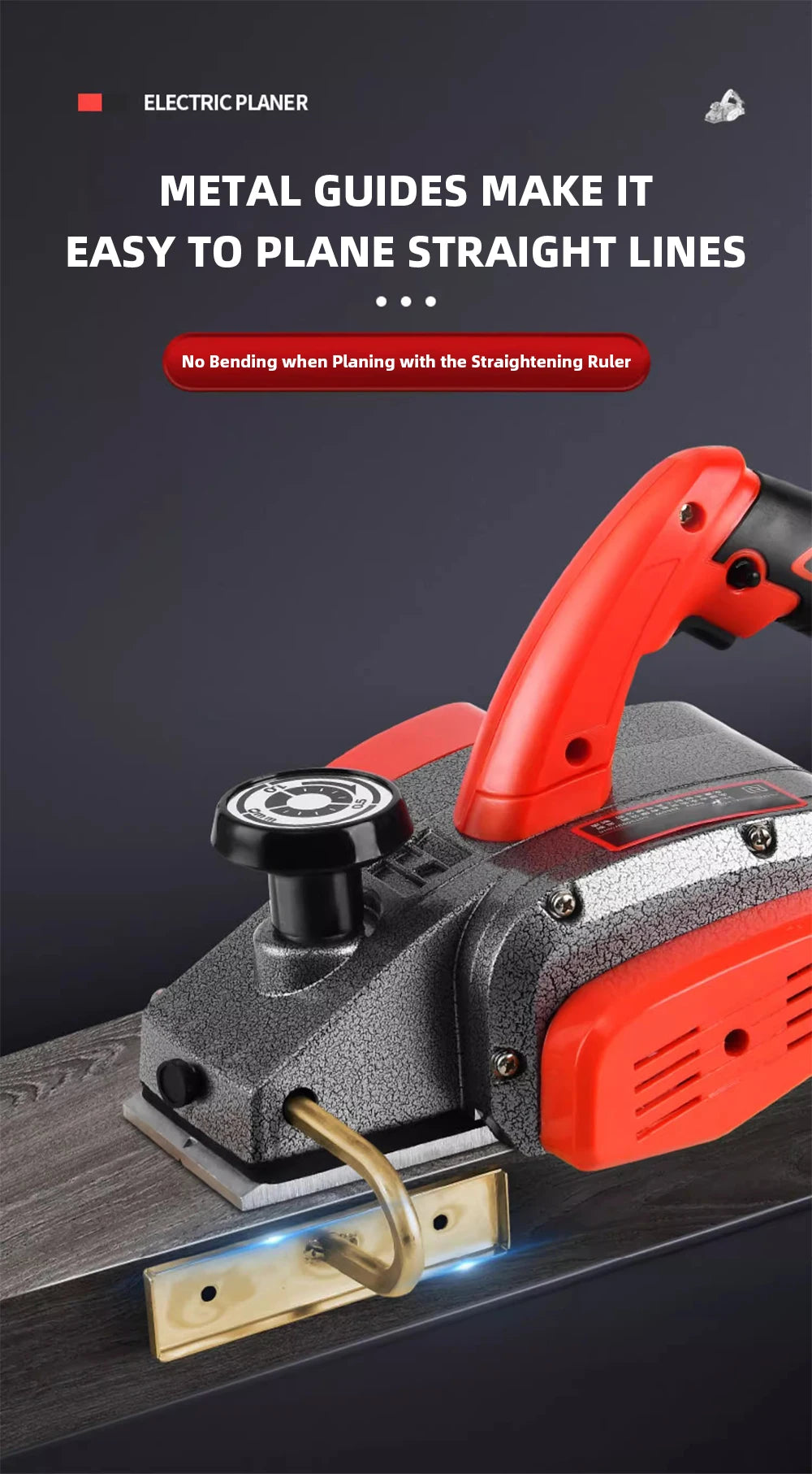220V Woodworking Electric Planer High Power Electric Router trimmer Wood Milling Engraving Slotting Woodworking Power Tools