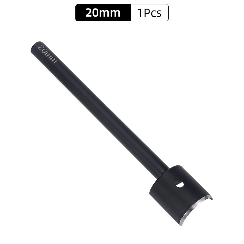 1pcs Half-round Puncher for Leather Craft Making Leather Wallet, Belt Projects- DIY Leather Rounded Corner Chopping Punch Tool