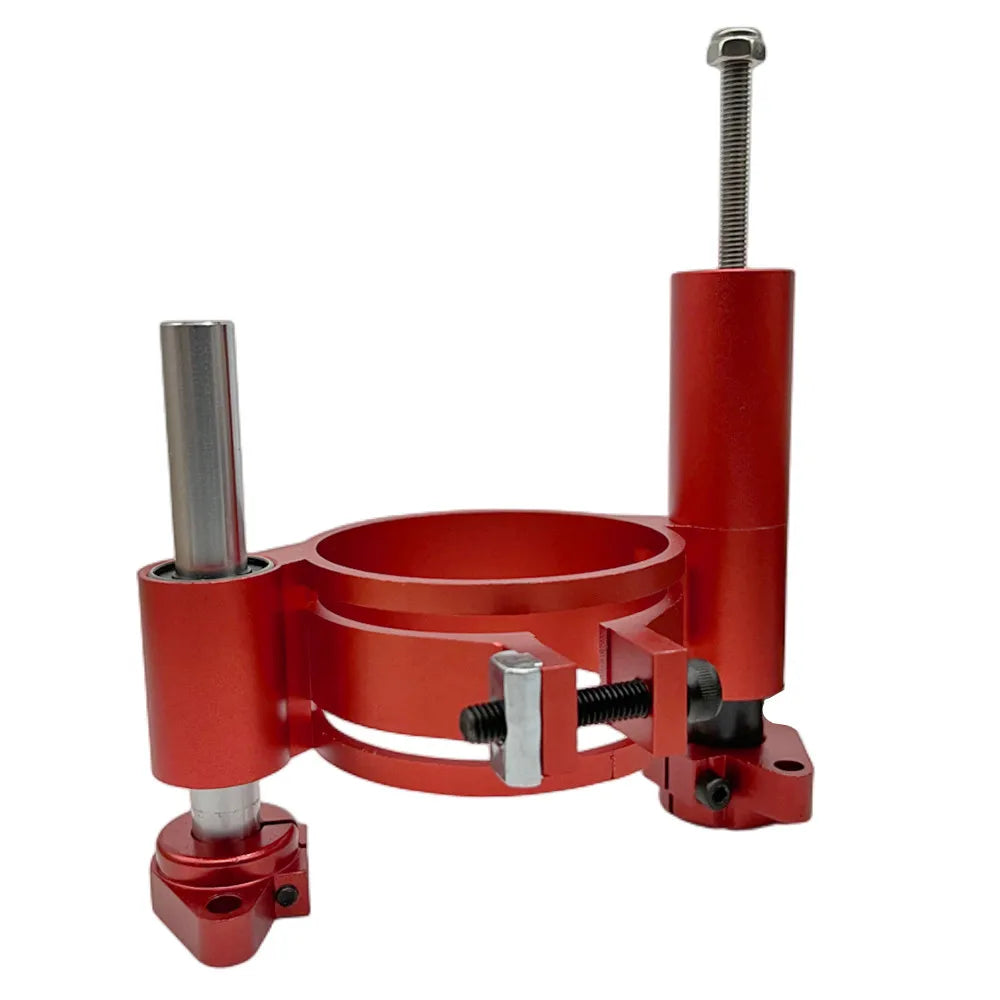 Precision Router Lift - Wood Router Aluminum Alloy Lifting Base for Woodworking Router Table Working Benches DIY Tools