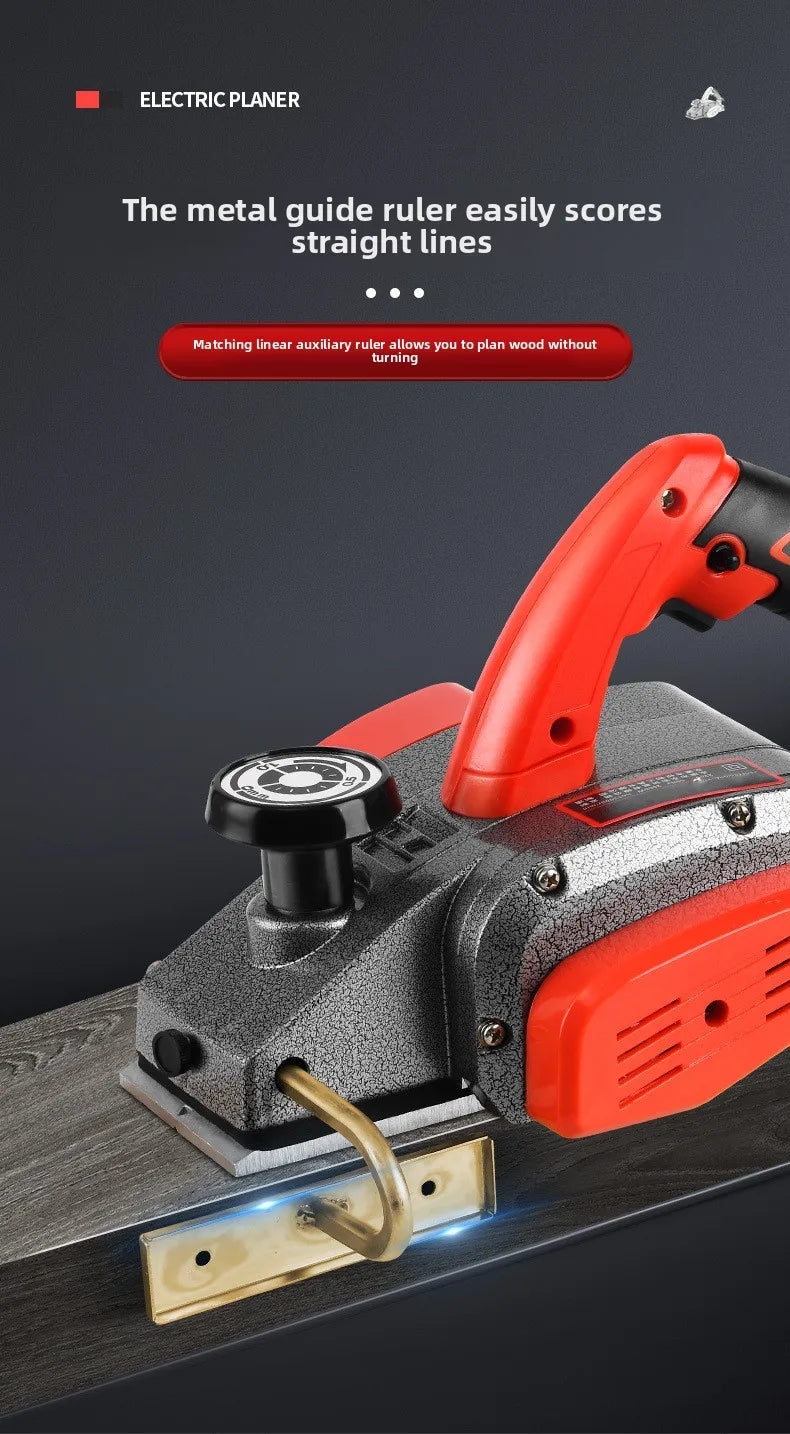220V Woodworking Portable Electric Router Wood Milling Carving Slotting Household Press Planer 2000W  Cutting Board Planer