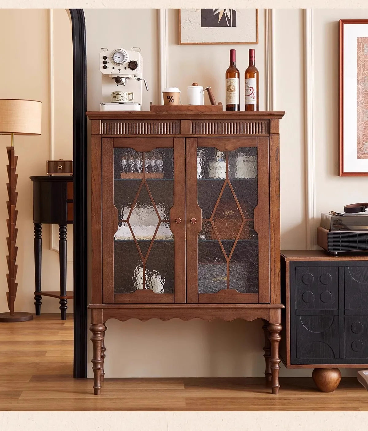 Display Modern Cabinet Decor Storage Simple Design Cabinet Drawers Industrial Vetrinette Da Esposizione Living Room Furniture