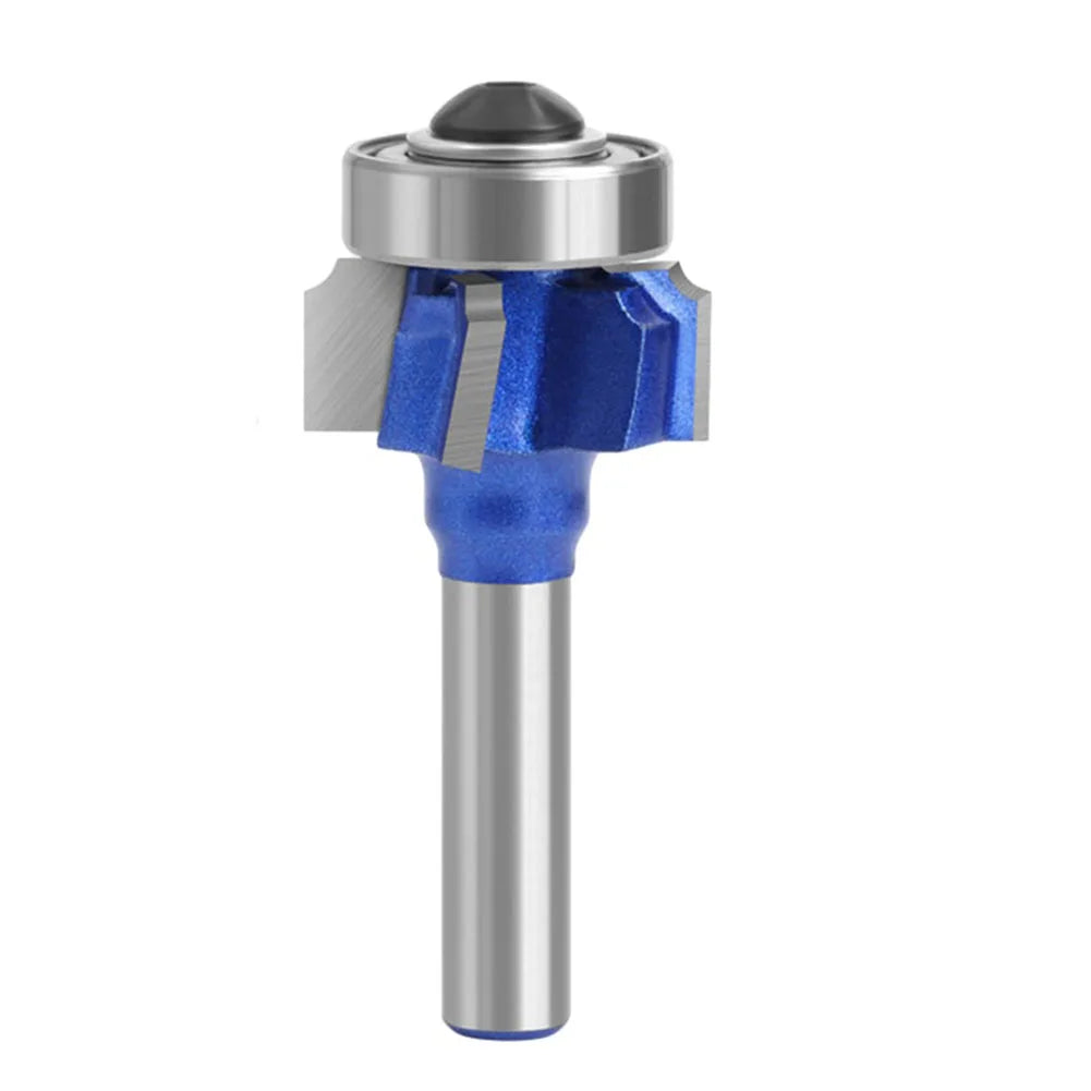 8mm Shank Router Bit Woodworking Blue For Hand Making Drawer Milling Cutter R1 R2 R3 Wood Router Bit Practical