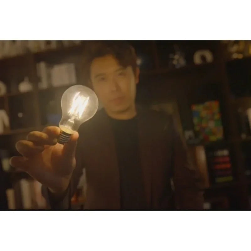 SHINE 3.0 Magic Tricks Mind Control Light Bulb Magia Gimmick Light of God Mysterious Stage Illusions Mentalism Props Magician