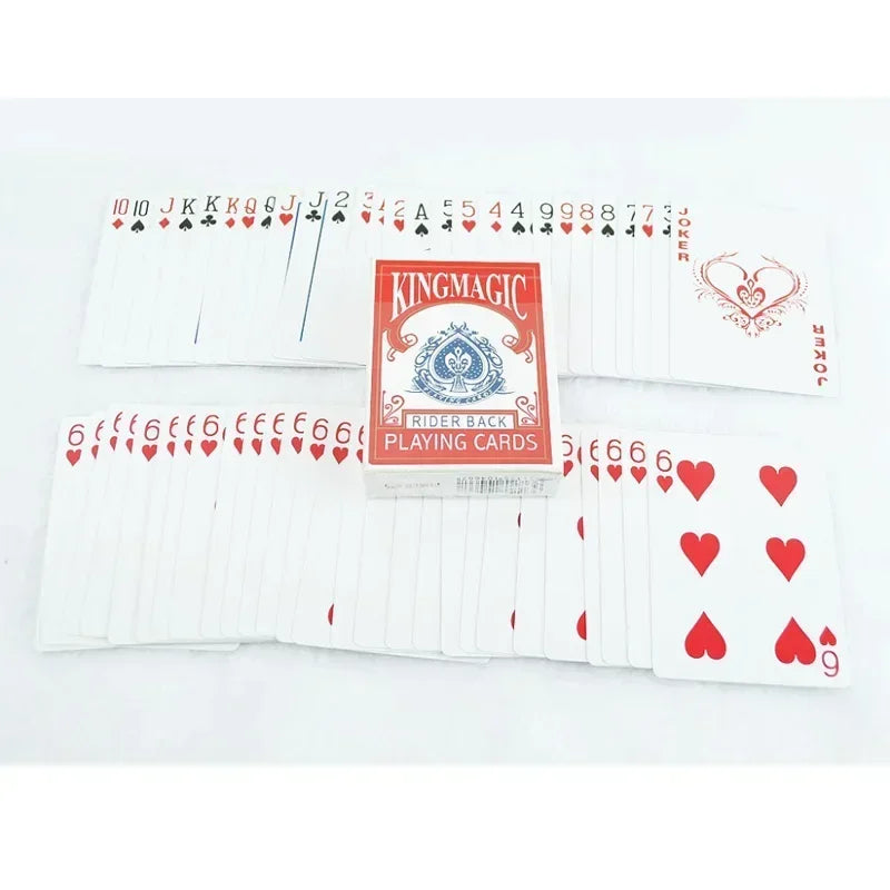 Svengali Deck Magic Gimmick Card Magic Trick for Magician Close Up Street Magic Prop Magia Toys Magie Accessories Gimmicks Funny