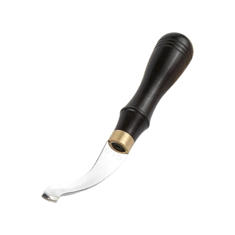 Leather Edger Creasing Tools Leather Shallow Slot Leather Edging Tool Leather Edges Creaser for Handmade Leather DropShipping