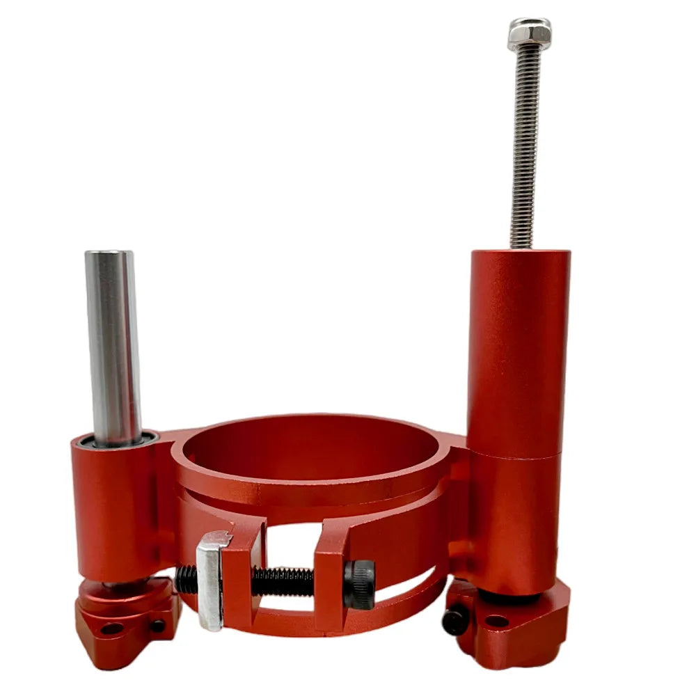 Precision Router Lift - Wood Router Aluminum Alloy Lifting Base for Woodworking Router Table Working Benches DIY Tools
