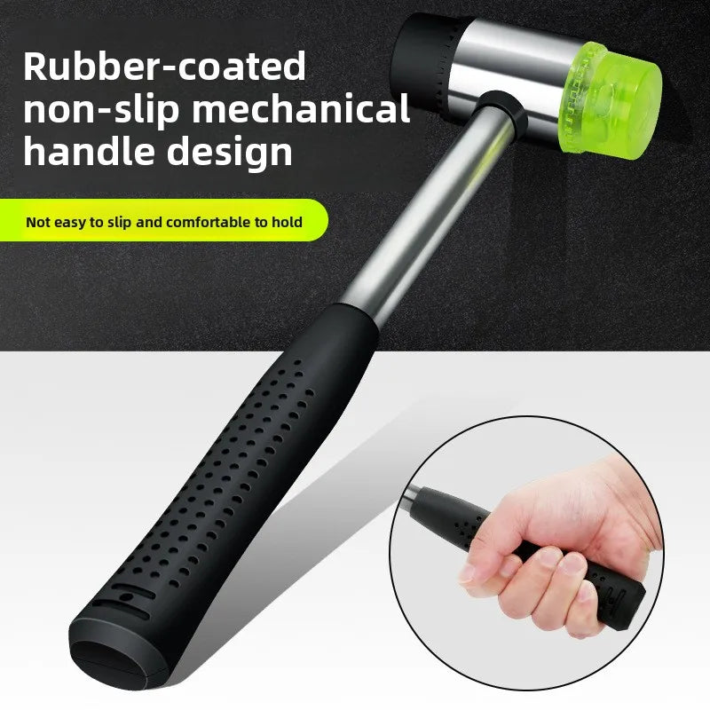 Rubber Hammer Installation Hammer Sticker Brick Laying Floor Tile Tool Multi Functional Woodworking Home Decoration Tool